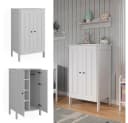 VitaliSpa® Kleiderschrank Ajaton Weiß Modern Bild 1