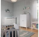 VitaliSpa® Kleiderschrank Ajaton Weiß Modern Bild 2