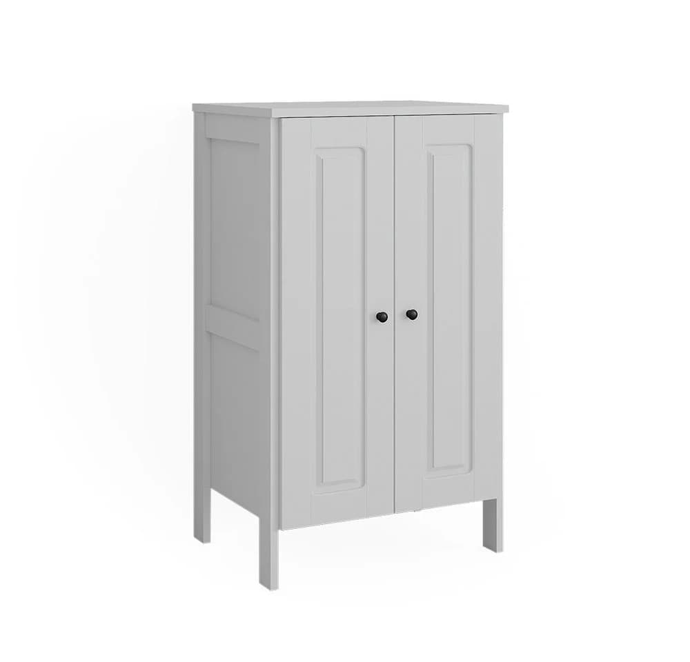 VitaliSpa® Kleiderschrank Ajaton Weiß Modern - Bild 4