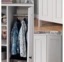 VitaliSpa® Kleiderschrank Ajaton Weiß Modern Bild 5