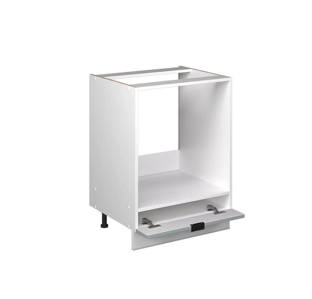 Vicco Herdumbauschrank Fame-Line Weiß Hellblau-Grau gerahmt 60 cm - Bild 5