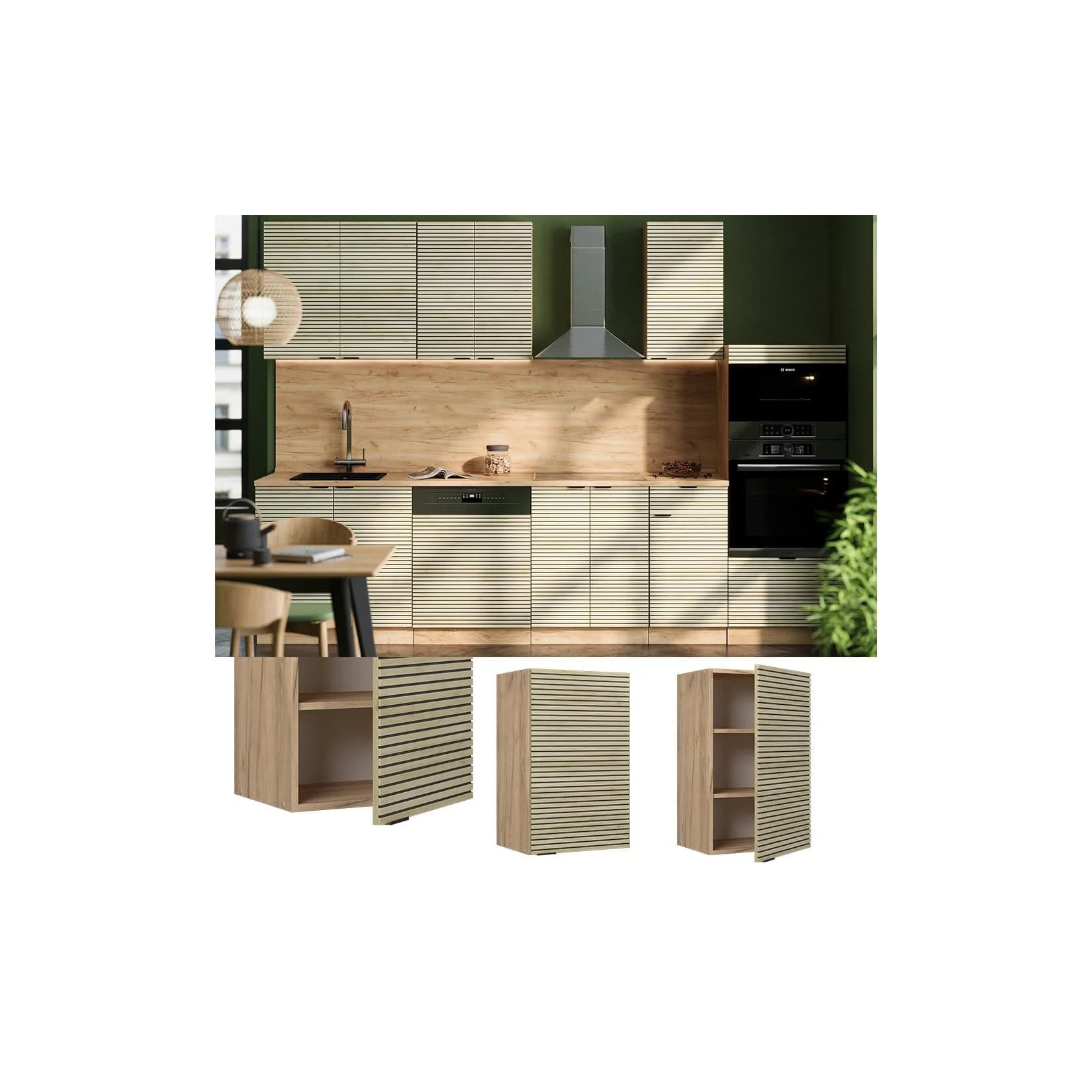 Vicco Hängeschrank Fame-Line Eiche Modern