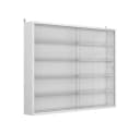 Vicco Hängevitrine Clario Weiß mit 4 Einlegeböden Bild 2