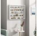 Vicco Hängevitrine Clario Weiß mit 4 Einlegeböden Bild 3
