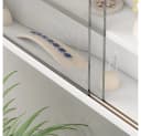 Vicco Hängevitrine Clario Weiß mit 4 Einlegeböden Bild 4