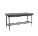 Vicco Sitzbank Grand Grau Kunstleder Bild 2