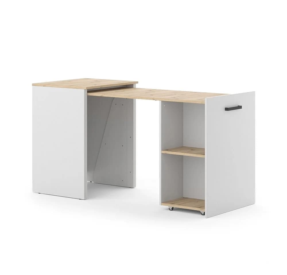 Vicco Esstisch Adam Greige Eiche Ausziehbar Modern - Bild 2
