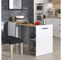Vicco Esstisch Adam Greige Eiche Ausziehbar Modern Bild 3