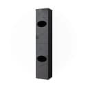 Vicco Hochschrank Irma Anthrazit Hochglanz Bild 2