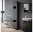 Vicco Hochschrank Irma Anthrazit Hochglanz Bild 4