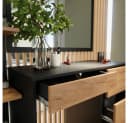 Vicco Schminktisch Sherry Anthrazit/Goldkraft Eiche Bild 5