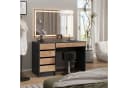 Vicco Schminktisch Sherry Goldkraft Eiche LED-Spiegel Bild 2