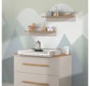 VitaliSpa® Wandregal Malia Cashmere-Eiche Bild 1