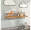 VitaliSpa® Wandregal Malia Cashmere-Eiche Bild 5
