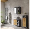 Vicco Midischrank Leano Anthrazit/Bergeiche mit Tür Bild 4