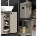 Vicco Waschbeckenunterschrank Joli Greige/Schwarz 60 x 59 cm Bild 5