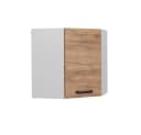 Vicco Eckhängeschrank R-Line Goldkraft Eiche/Weiß Bild 2