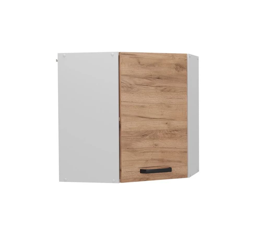 Vicco Eckhängeschrank R-Line Goldkraft Eiche/Weiß - Bild 2