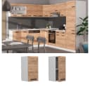 Vicco Hängeschrank R-Line Goldkraft Eiche/Weiß Bild 1