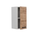 Vicco Hängeschrank R-Line Goldkraft Eiche/Weiß Bild 4