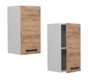 Vicco Hängeschrank R-Line Goldkraft Eiche/Weiß Bild 5