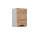 Vicco Hängeschrank R-Line Goldkraft Eiche/Weiß Schwarz Bild 2