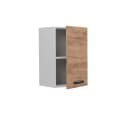 Vicco Hängeschrank R-Line Goldkraft Eiche/Weiß Schwarz Bild 4