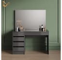 Livinity® Schminktisch Imola Anthrazit 120 cm Bild 1