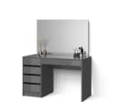 Livinity® Schminktisch Imola Anthrazit 120 cm Bild 2