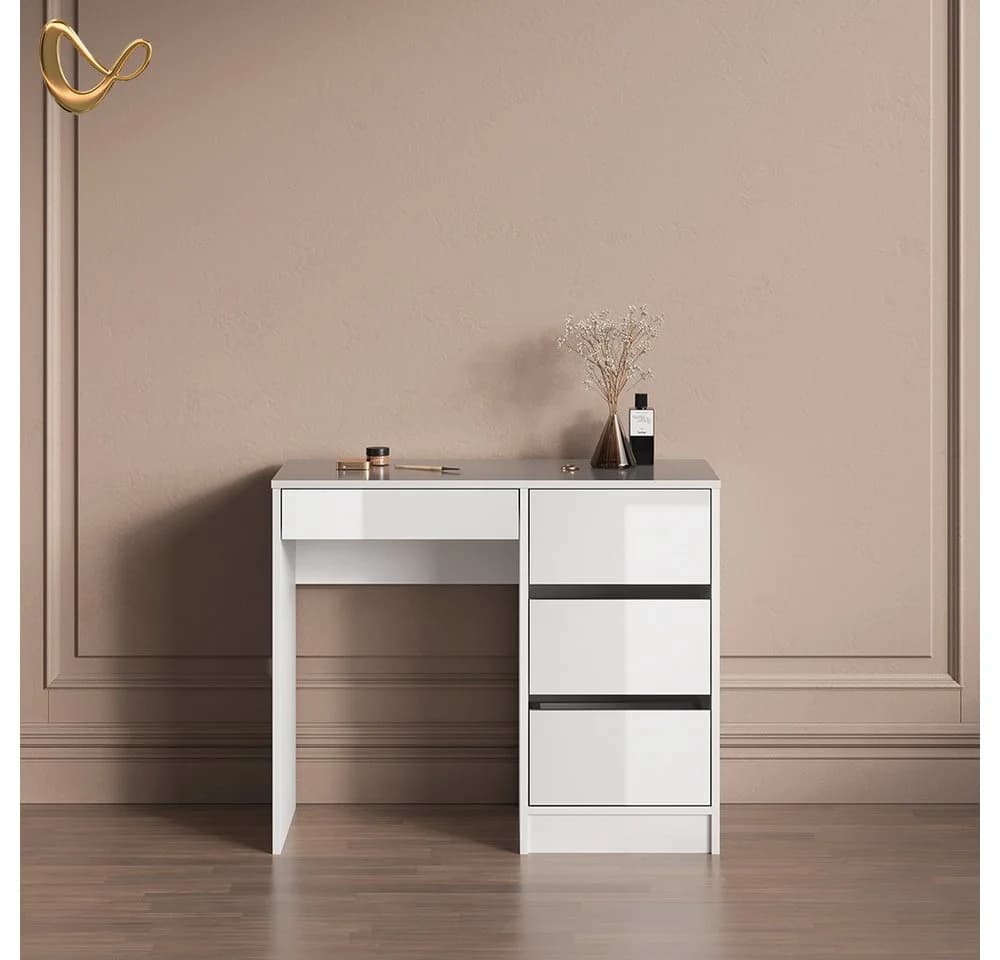 Livinity® Schminktisch Imola Weiß Modern