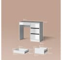Livinity® Schminktisch Imola Weiß Modern Bild 3