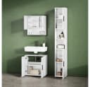 Livinity® Waschbeckenunterschrank Ronco Weiß Hochglanz Bild 5