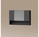 Livinity® Badezimmerspiegelschrank Ronco Anthrazit Hochglanz Bild 3
