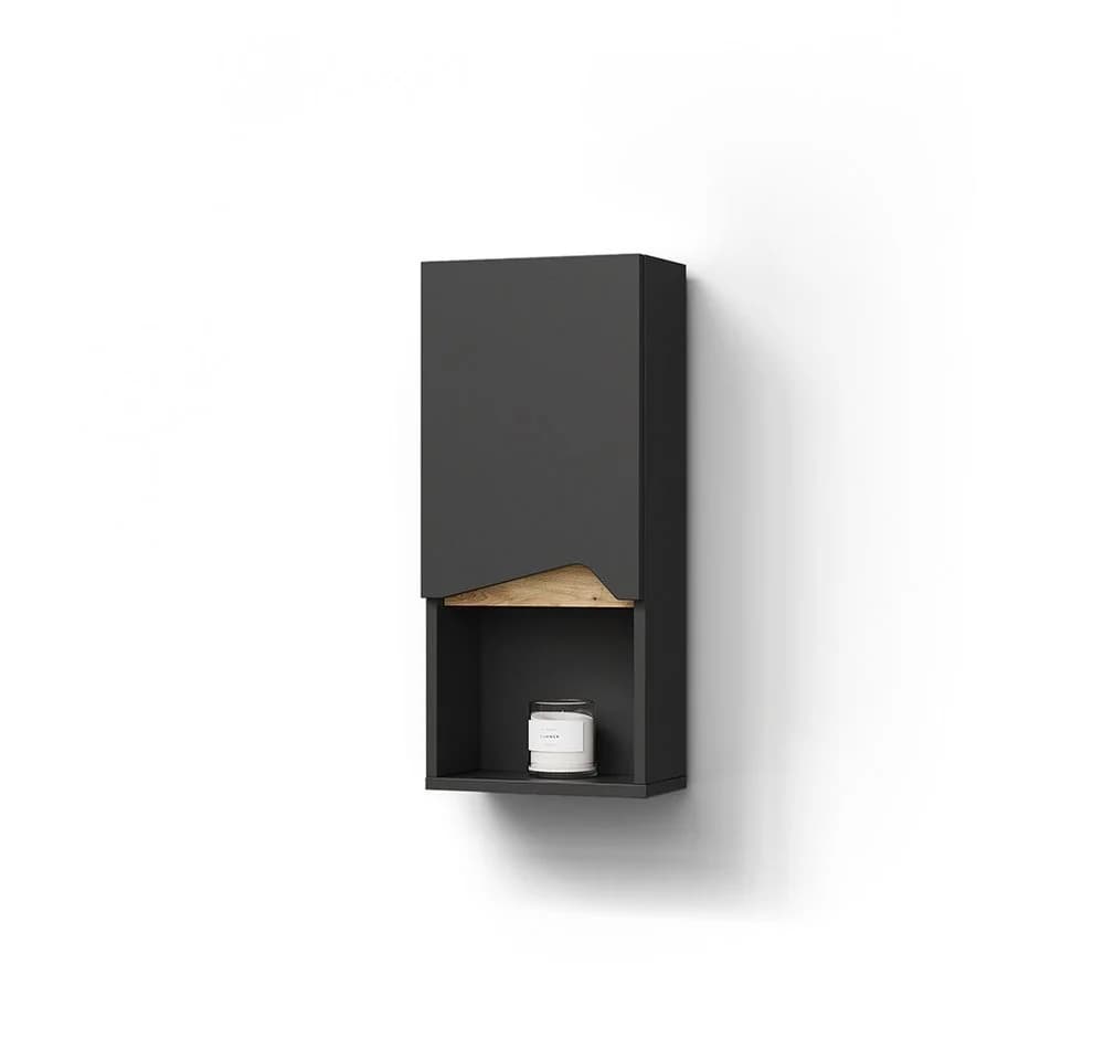 Livinity® Hängeschrank Timavo Anthrazit 30 x 67 cm - Bild 2