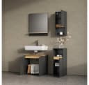 Livinity® Hängeschrank Timavo Anthrazit 30 x 67 cm Bild 5