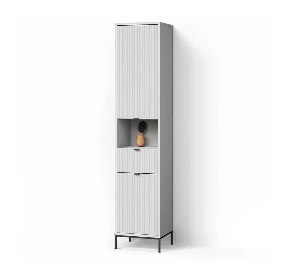 Livinity® Hochschrank ATERNO Weiß - Bild 2