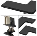 Vicco Eckregal Curva Schwarz 3er Set Bild 5