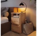 Vicco Nachtschrank Monty Goldkraft Eiche 2er Set Bild 2