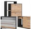 Vicco Schuhkipper Orlando Goldkraft Eiche/Anthrazit 4 Fächer Bild 5