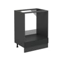Vicco Herdumbauschrank R-Line Anthrazit Landhaus 60 cm Bild 2