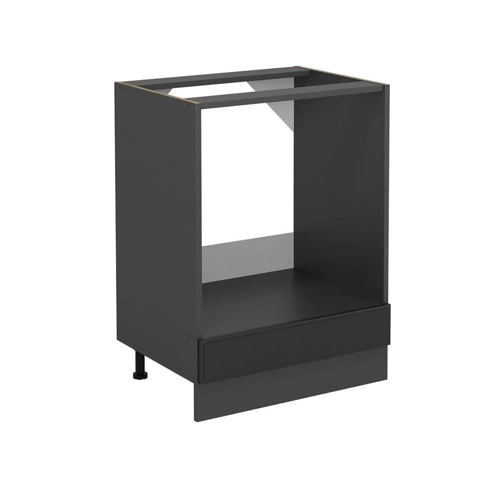 Vicco Herdumbauschrank R-Line Anthrazit Landhaus 60 cm - Bild 2