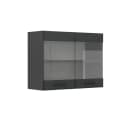 Vicco Glashängeschrank R-Line Anthrazit Landhaus Bild 2