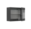 Vicco Glashängeschrank R-Line Anthrazit Landhaus Bild 4