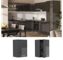 Vicco Hängeschrank R-Line Anthrazit Hochglanz Modern Bild 1