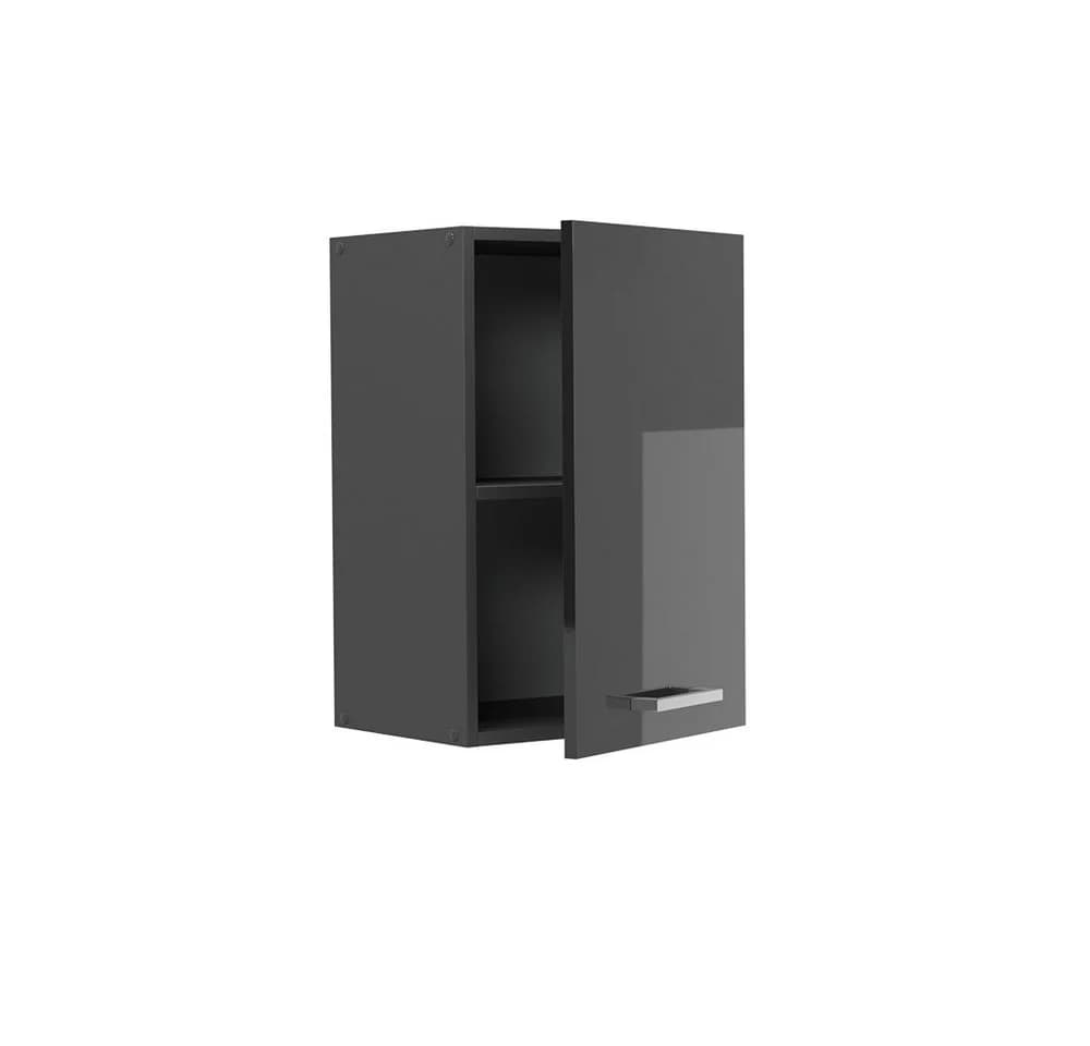 Vicco Hängeschrank R-Line Anthrazit Hochglanz Modern - Bild 3