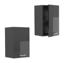 Vicco Hängeschrank R-Line Anthrazit Hochglanz Modern Bild 4