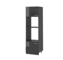 Vicco Mikrowellenumbauschrank R-Line Anthrazit Hochglanz Bild 2
