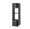 Vicco Mikrowellenumbauschrank R-Line Anthrazit Hochglanz Bild 4