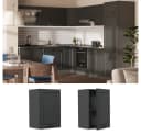 Vicco Hängeschrank R-Line Anthrazit Landhaus 40 cm Bild 1