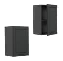 Vicco Hängeschrank R-Line Anthrazit Landhaus 40 cm Bild 5
